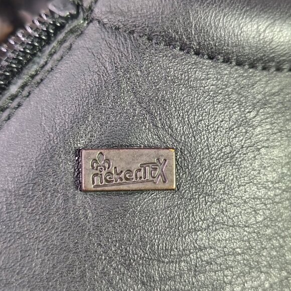 Reiker Walking Shoes Size 42 L71542 Black Leather Zip Ankle Boots Womens - Picture 10 of 15